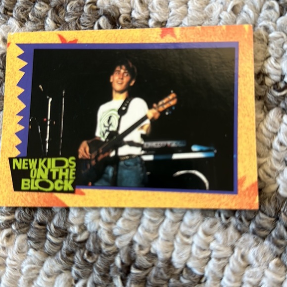 Vintage Collectible New Kids on the Block trading cards - Picture 5 of 8